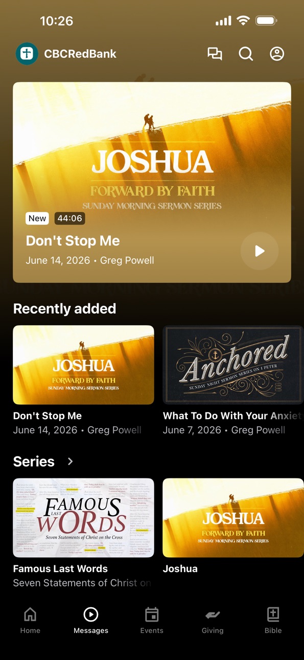iPhone screenshot