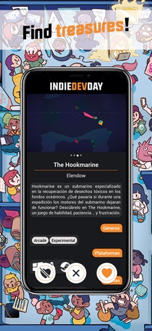 IndieDev App Screenshot 3 of 3