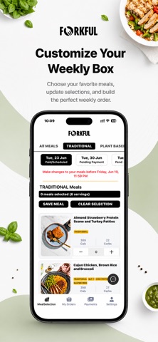Forkful Meals Screenshot 5 of 5