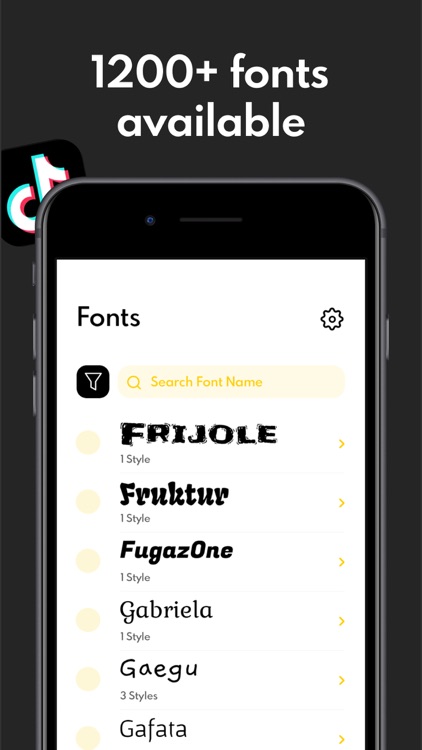 Font Keyboard iPhones & iPads