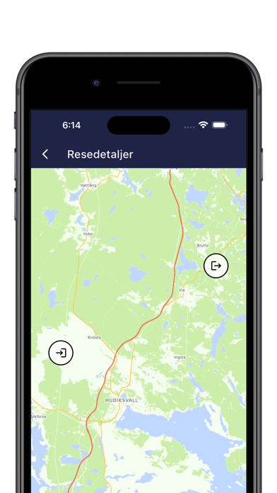Drip Traveller Hudiksvall Screenshot