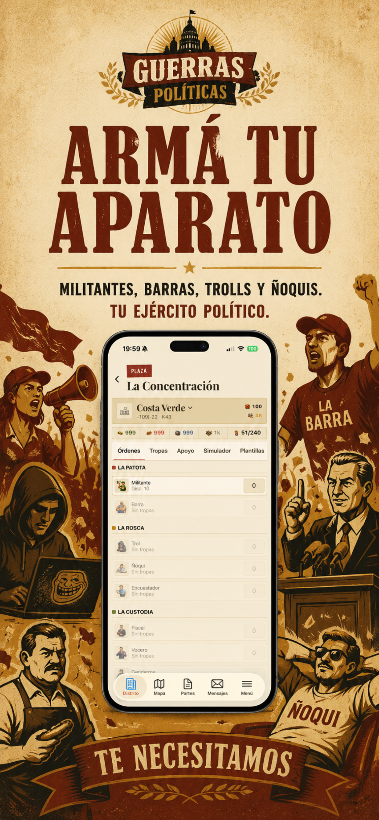 Guerras Politicas screenshot 7