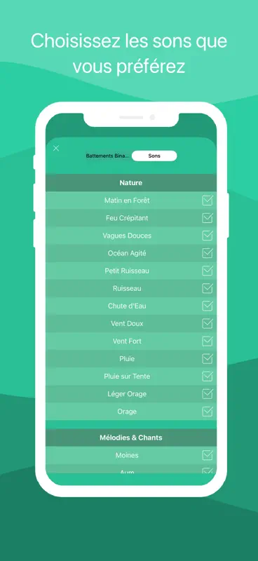 Ananda - Battements binauraux screenshot 5 of 5