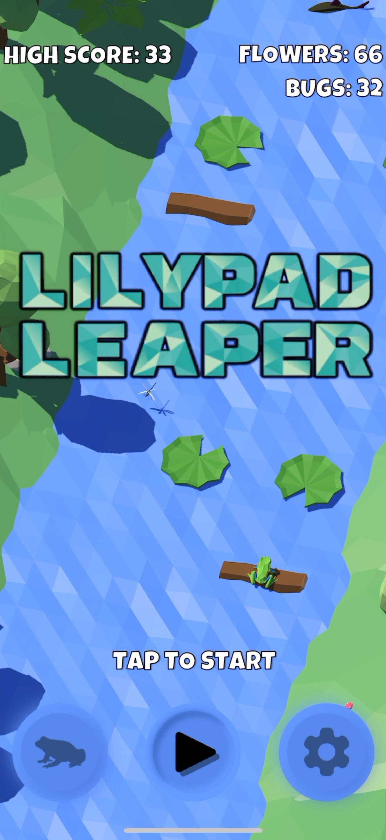 Lilypad Leaper! screenshot 8