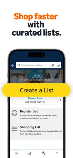 Amazon Business: B2B Shopping iPhone Screenshot 6