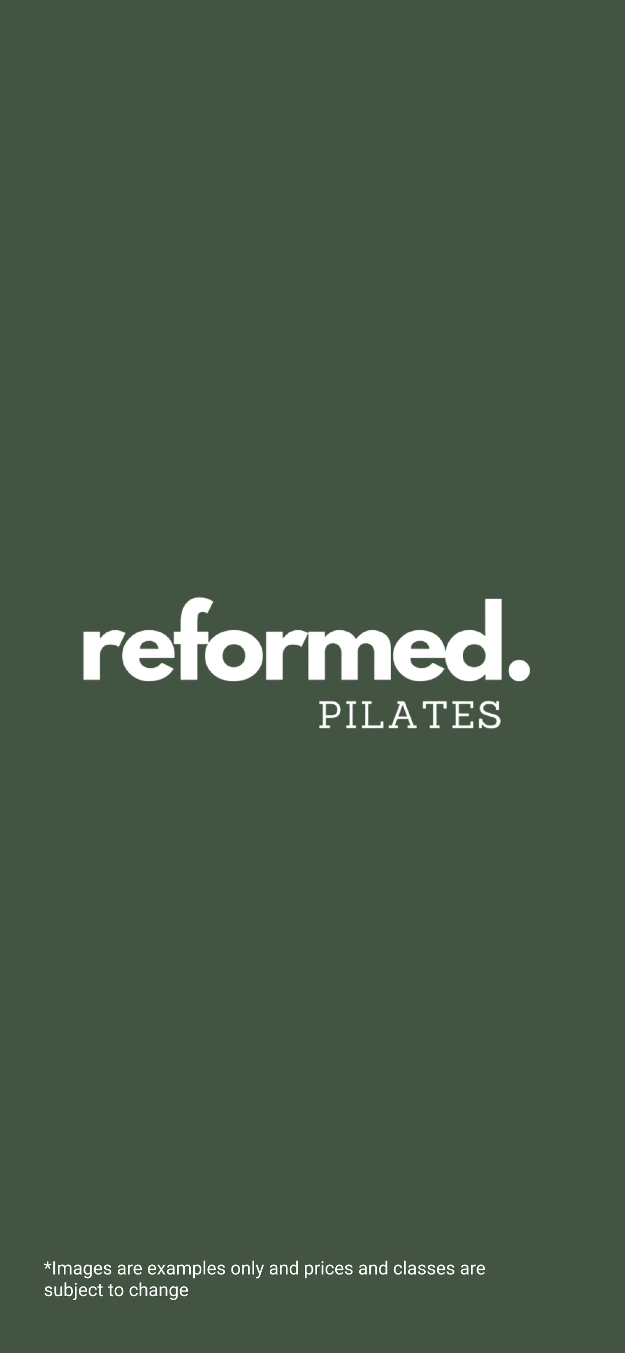Reformed Pilates