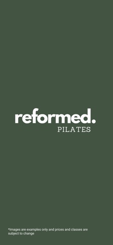 Reformed Pilates iPhone screenshot