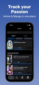 Kagami: Anime & Manga Tracker screenshot