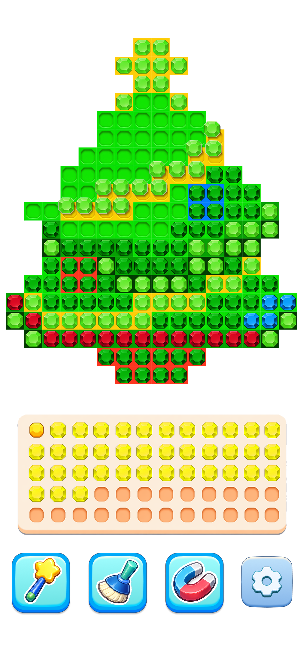Glow Sort - Jewel Color Puzzle screenshot 5