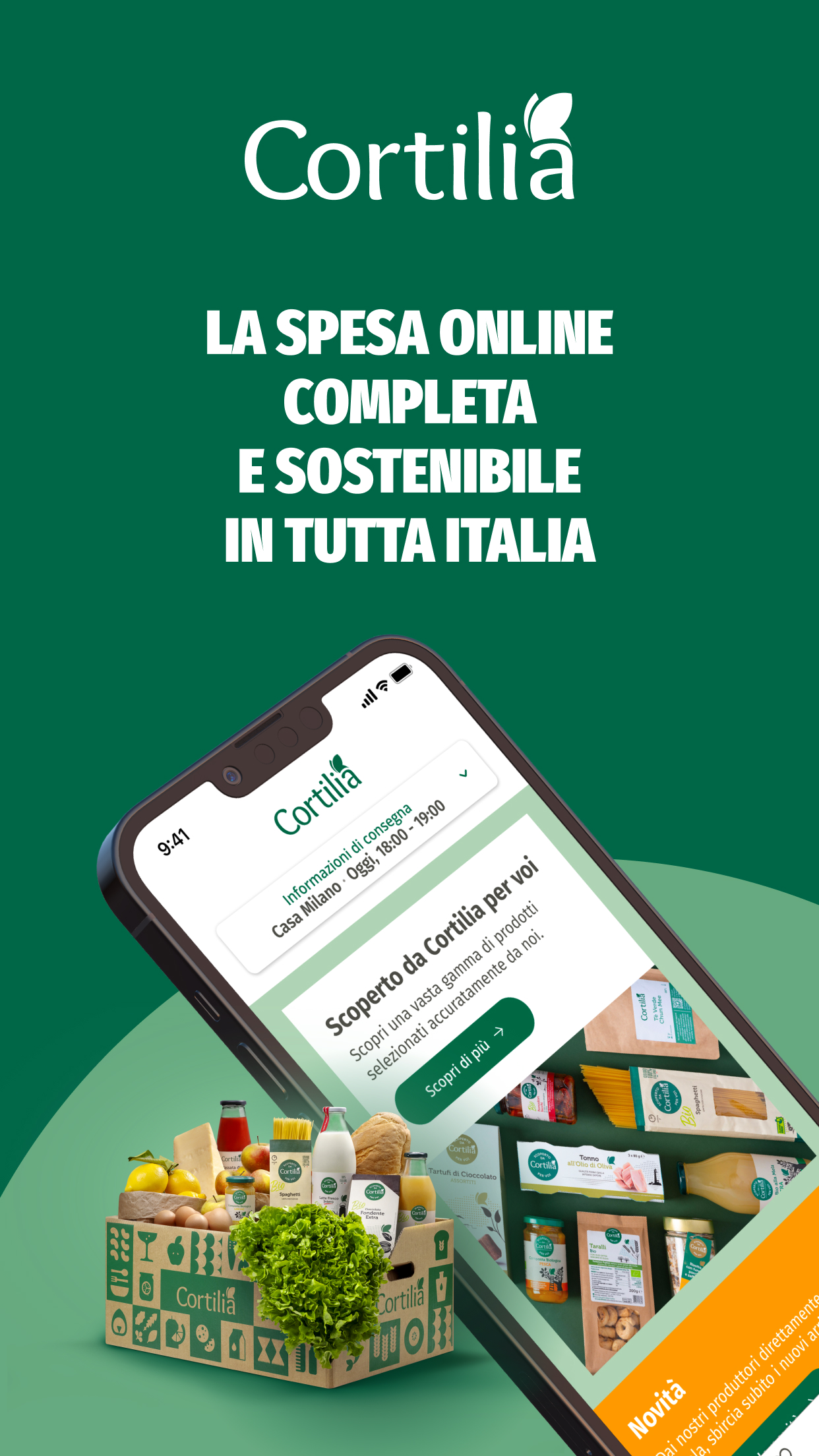 Cortilia - Spesa Online