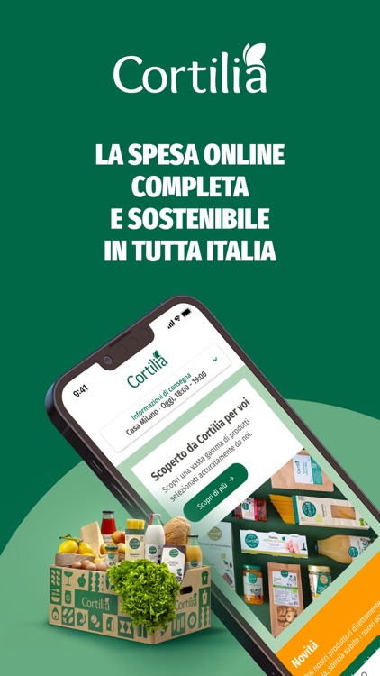 Cortilia - Spesa Online