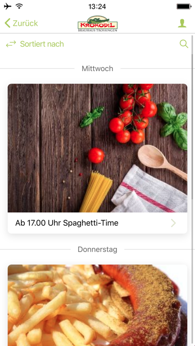 Screenshot #2 pour Brauhaus Krokodil Trossingen