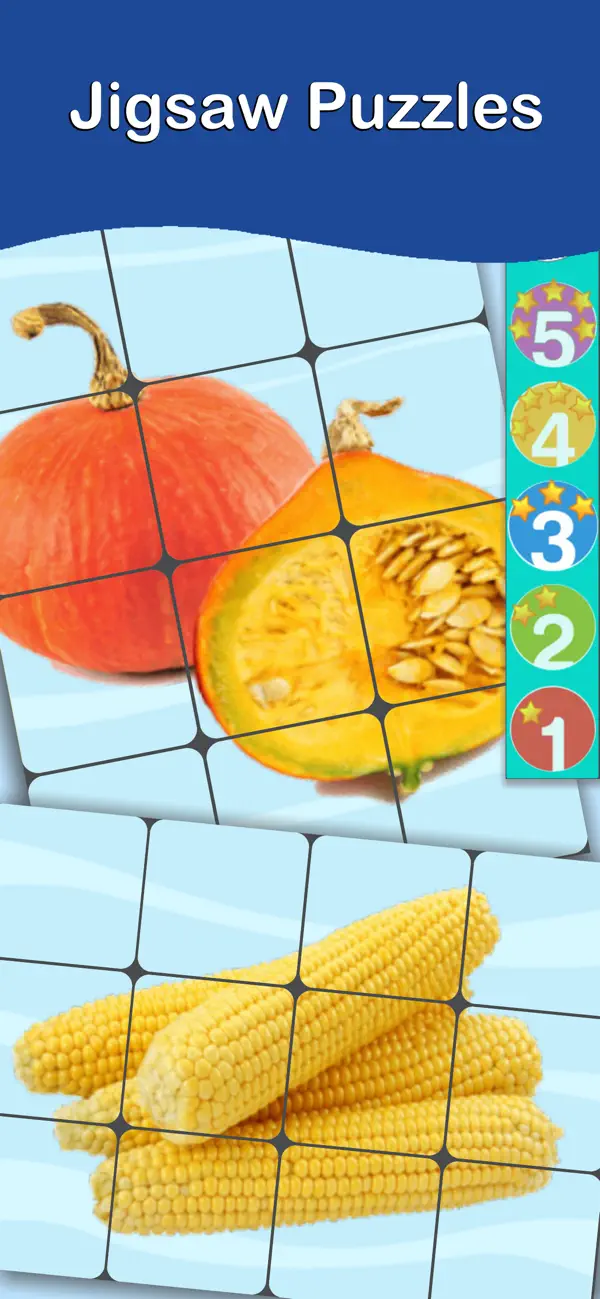 Screenshot #3 pour Vegetables Cards PRO