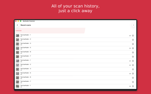 Barcode Scanner by BarKoder screenshot 10