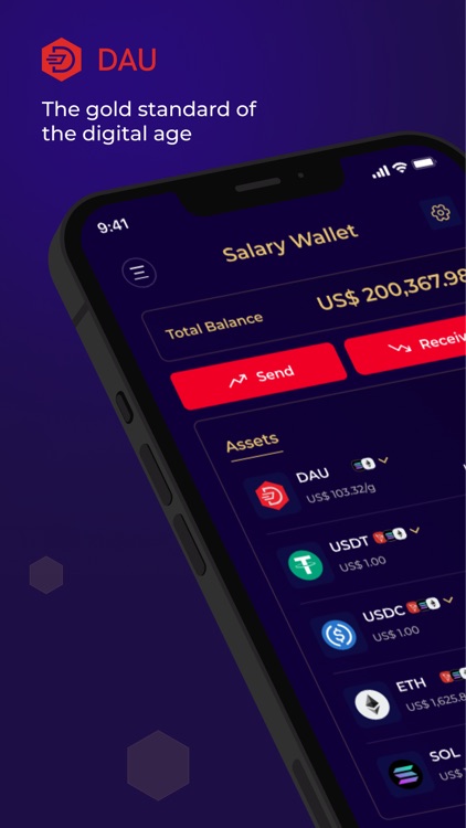 DAU Vault: Mobile Wallet