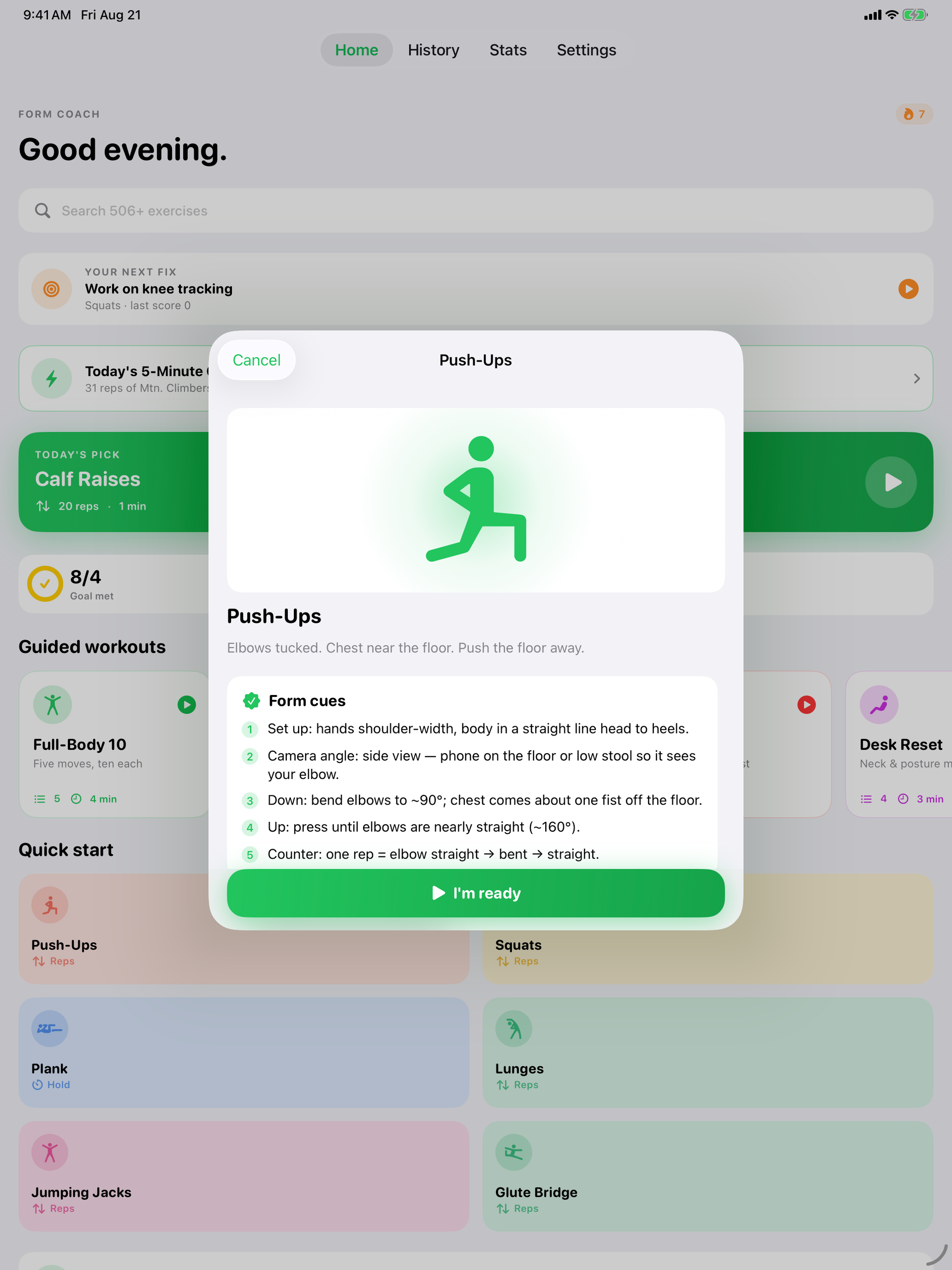 Form Coach: Camera Rep Counter screenshot 17