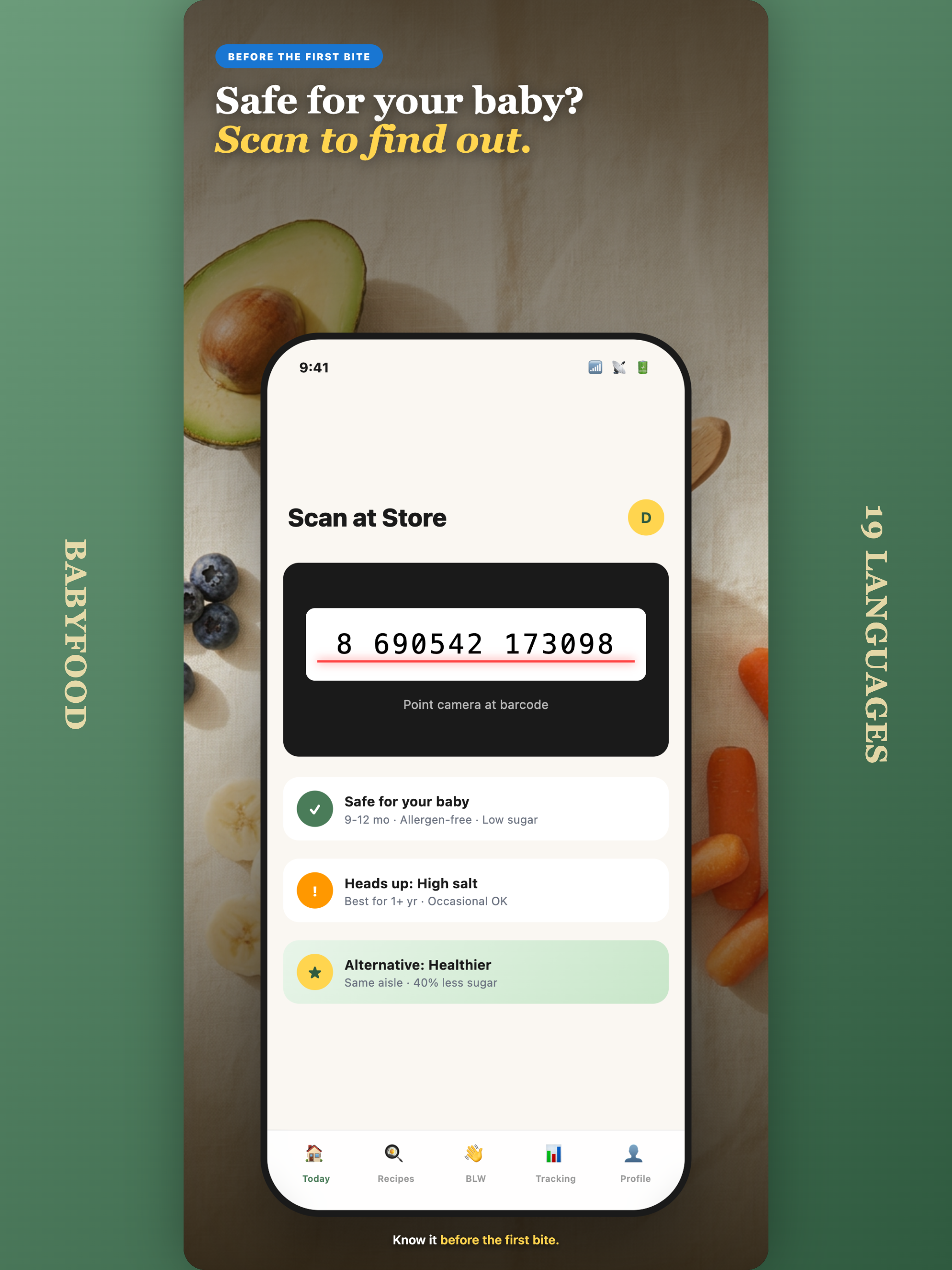 BabyFood: Recipes & Tracking screenshot 10