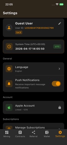 Bitcoin Mining Master-Crypto Screenshot 2 of 4