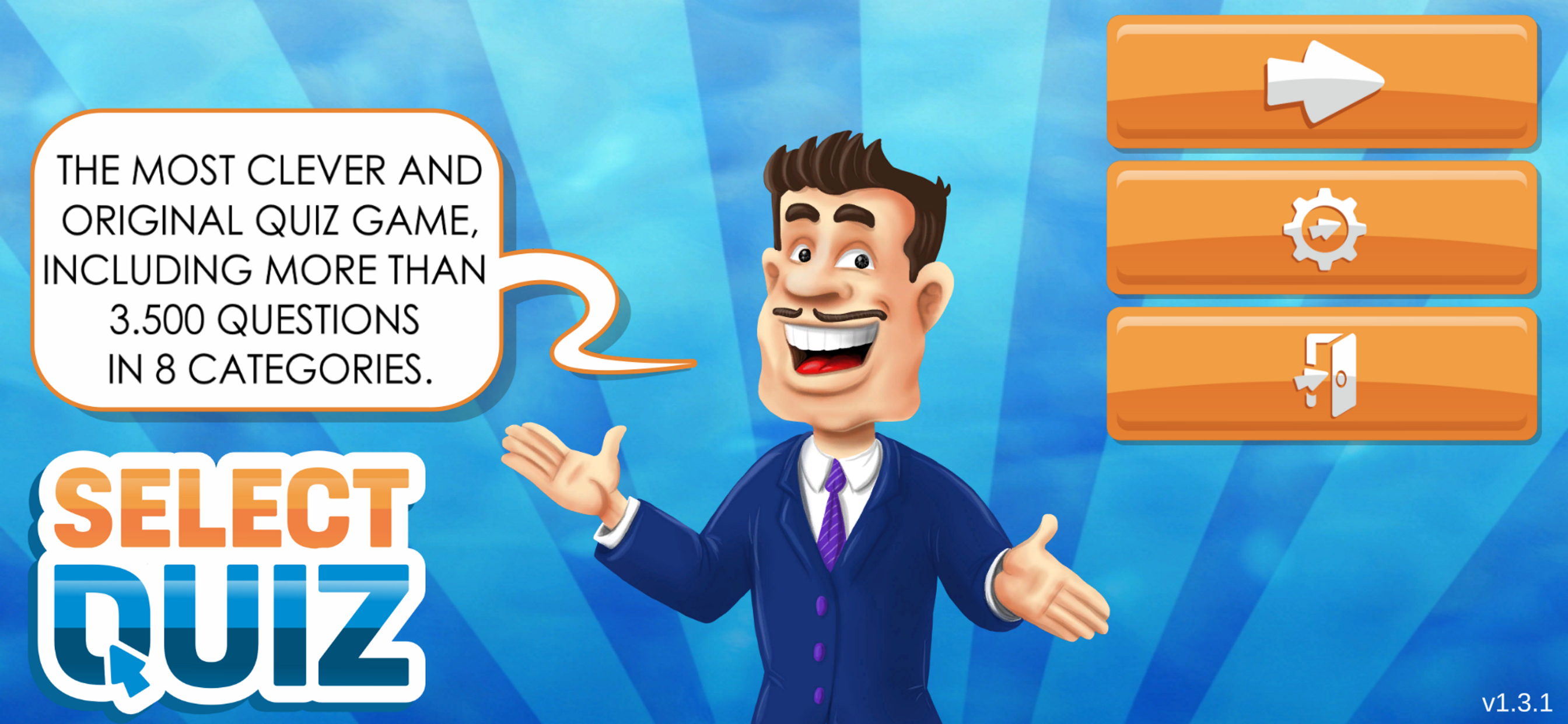 Select Quiz - Trivia game