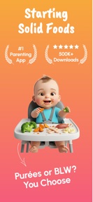 Starting Solids & Baby Food screenshot