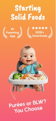 Starting Solids & Baby Food screenshot 1