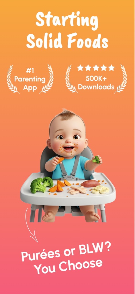 Starting Solids & Baby Food - Food & Drink App | MWM