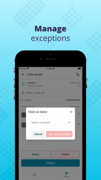 Uno First Mile App screenshot-6