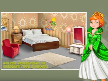 Cozy Dollhouse & Doll Makeover iPad screenshot