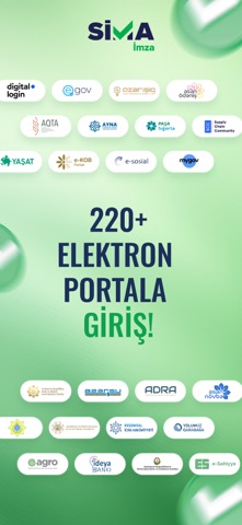 SİMA - Rəqəmsal İmza App Store preview screenshot 5