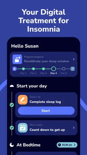 Zleep: Beat Insomnia screenshot 1