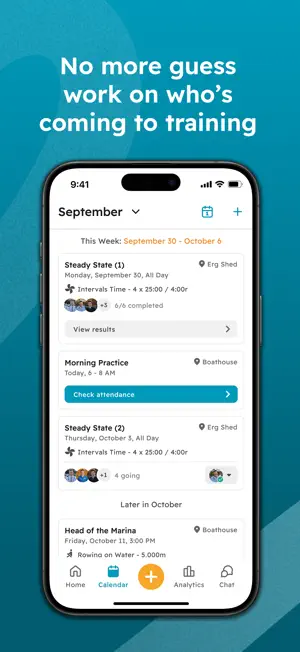 CrewLAB: Row, Run, Swim screenshot 4