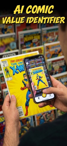 Comic Book Value Scanner: CDEX Screenshot 1 of 5