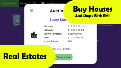 Rat Race 2 - Investing Game Screenshot