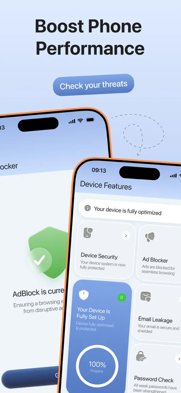 Screenshot #3 pour Clearia cleaner app