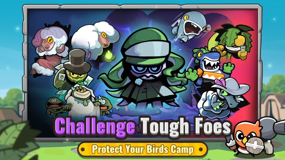 #5. Birds Camp (iOS) By: ChillyRoom