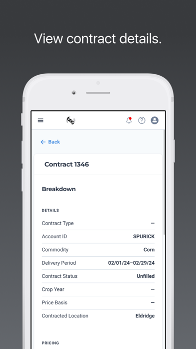 Country Grain Cooperative Screenshot