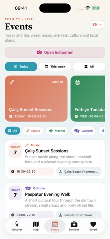 Fethiye App screenshot