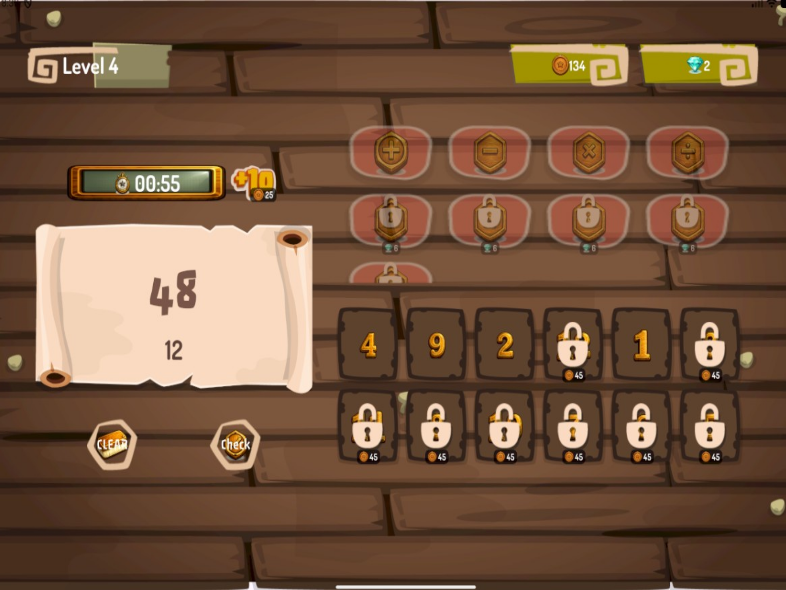 Math-Target screenshot 6