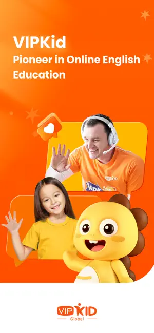 VIPKid iPhone screenshot 1