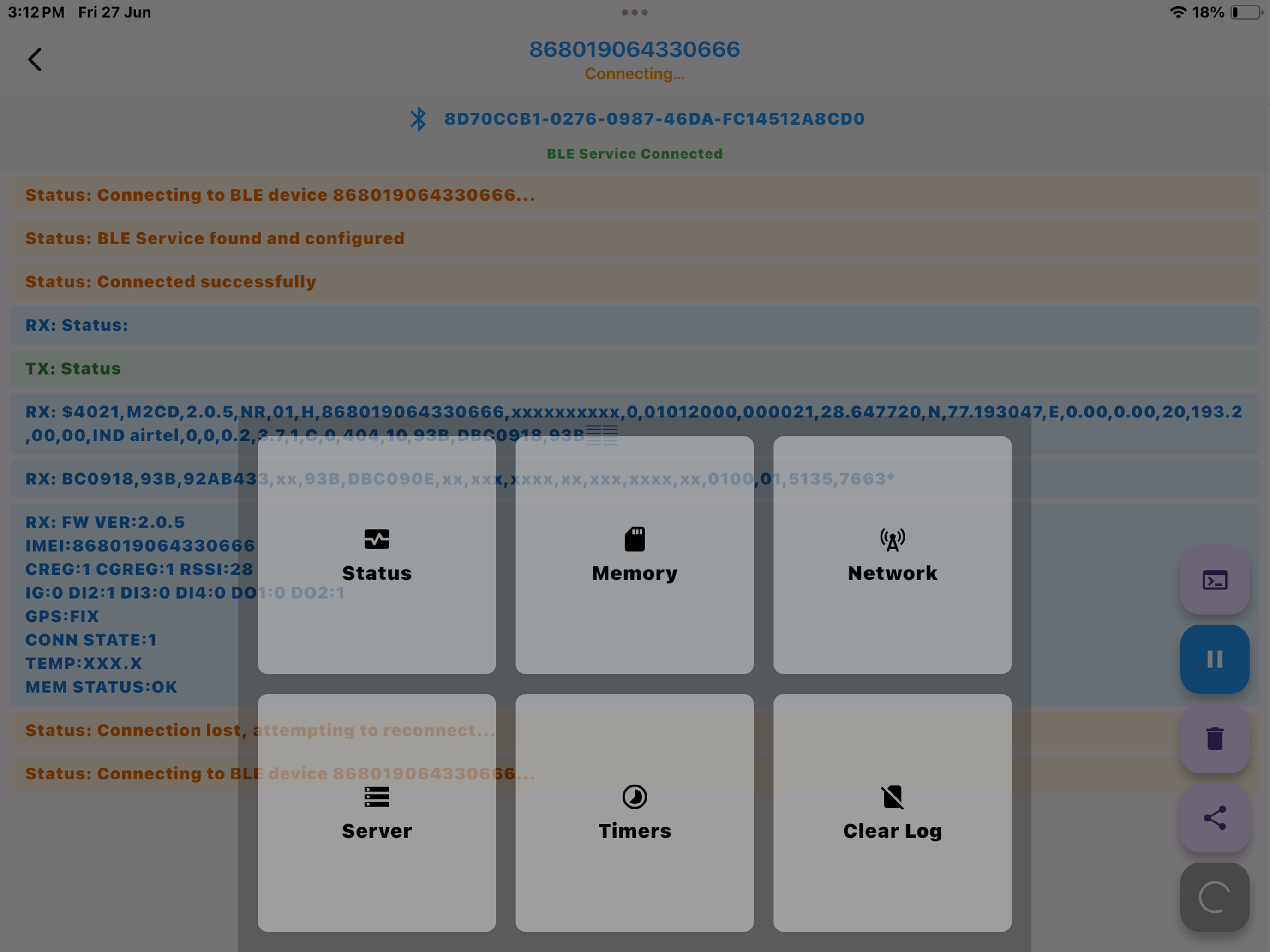 M2Cloud Diagnostic screenshot 9