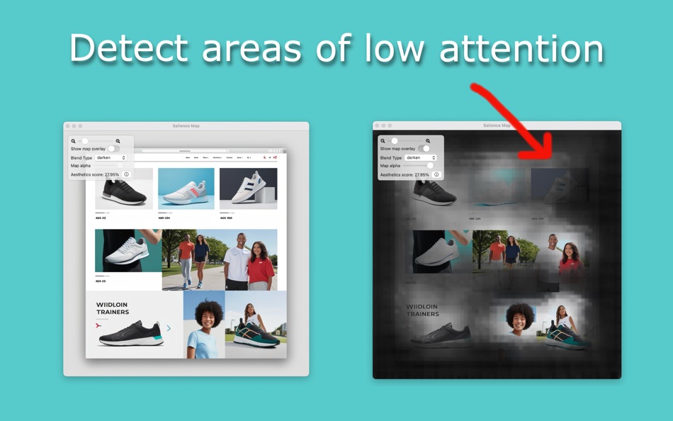 #3. Salience Map (macOS) Podle: Richard Moult