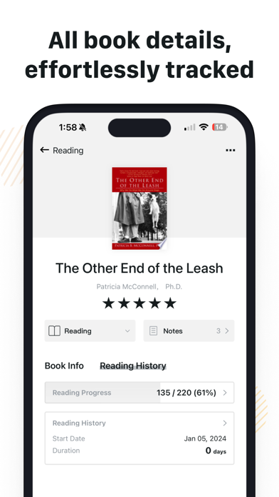 Booka - Minimal Booklist Screenshot