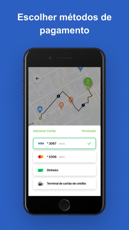 Livre: taxi in Minas Gerais screenshot-3