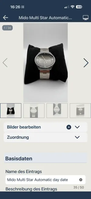 CollectWatches screenshot 3