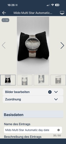 CollectWatches Screenshot 3 of 5