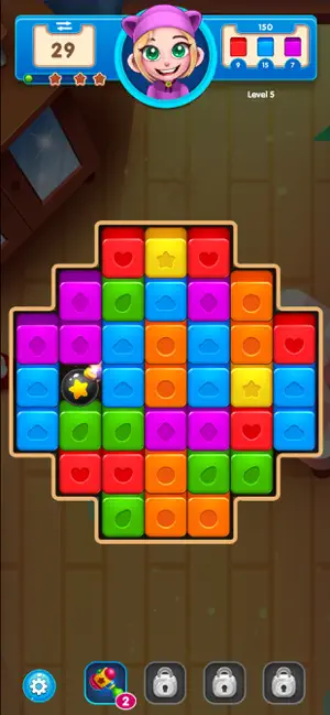 PoP Block Puzzle screenshot 2
