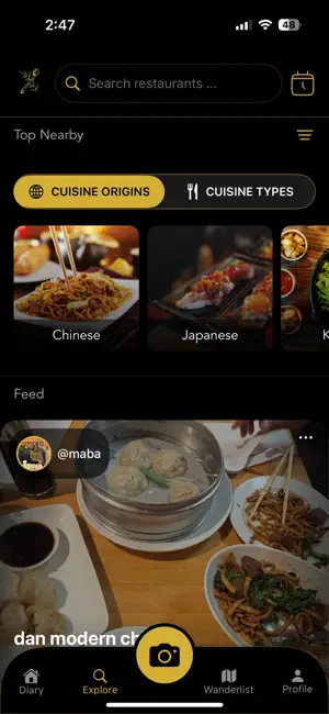 FlavorTrail screenshot 2