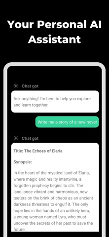 Chat Got: AI Search Assistant Screenshot 2 of 5