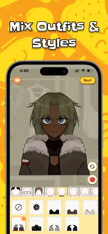 Avatar Maker: OC Creator screenshot 4 of 6