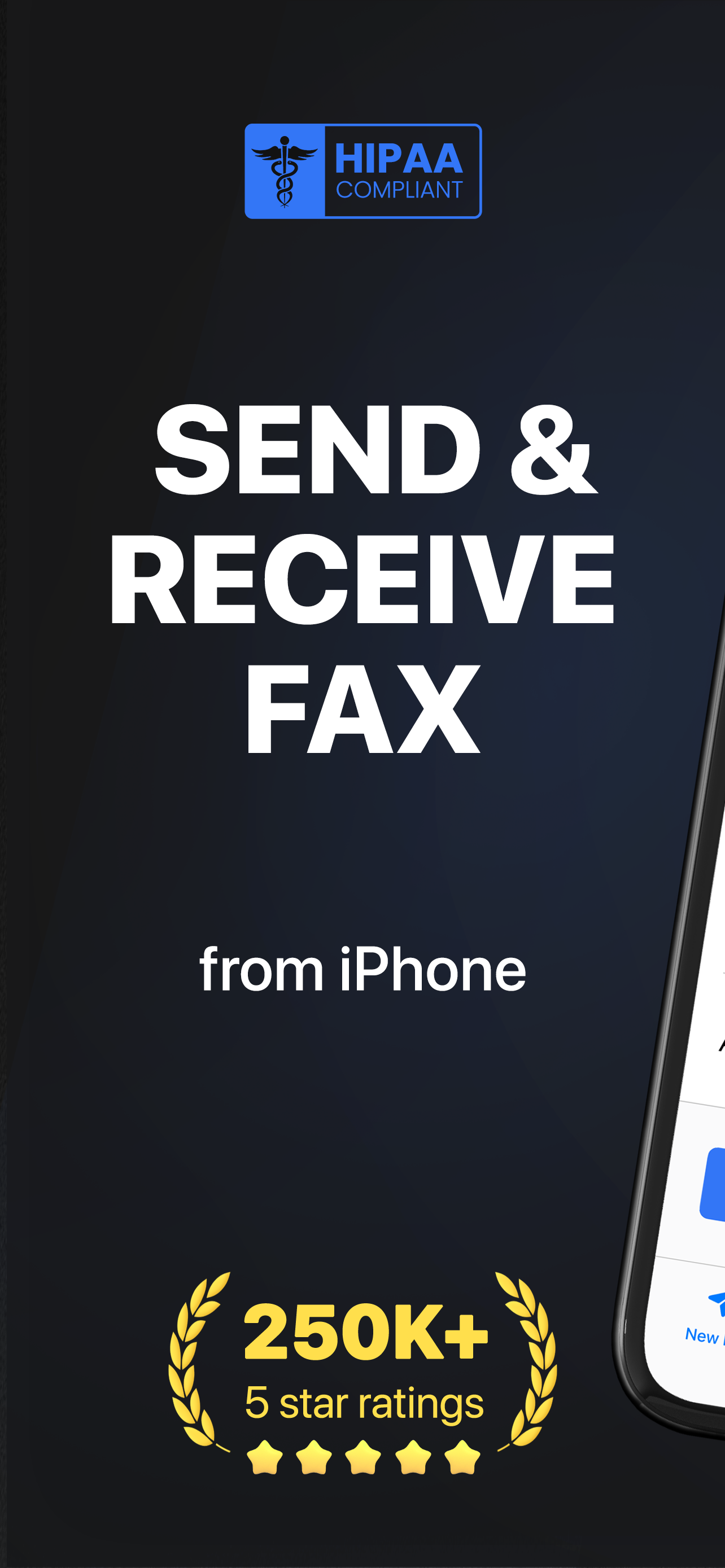 FAX from iPhone: Receive, Send